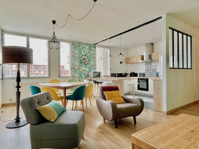 photo d'un appartement en location sur La Madeleine