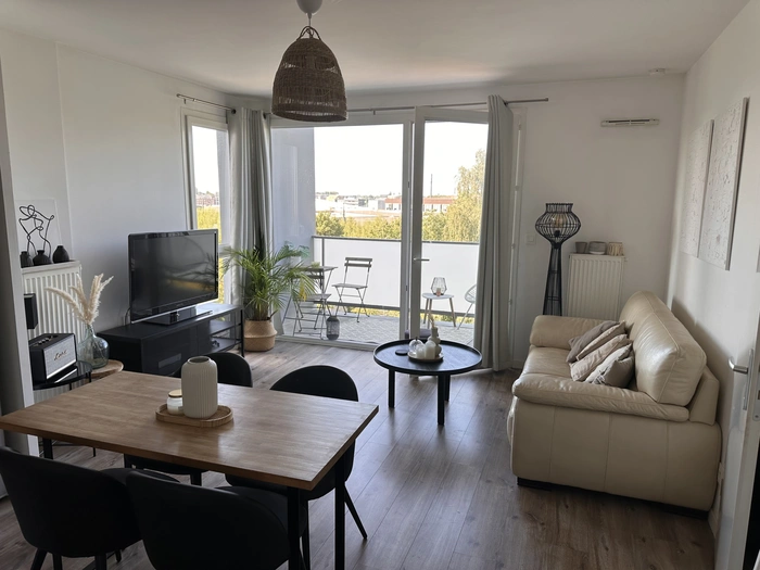 photo d'un appartement en location sur La Madeleine