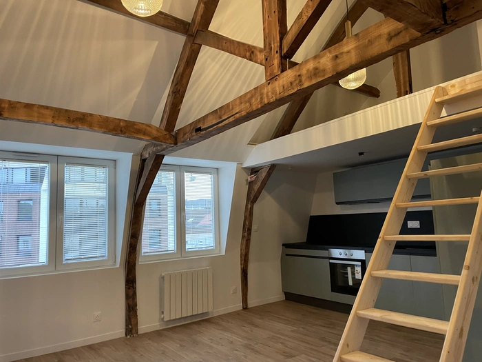 photo d'un appartement en location sur La Madeleine