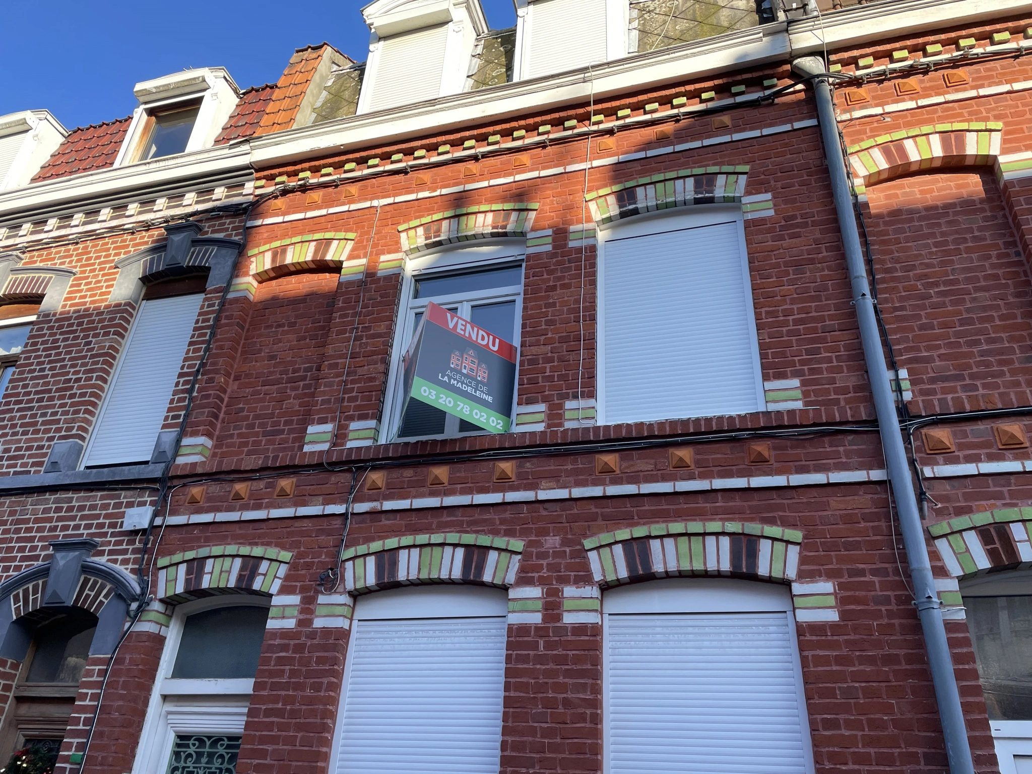 photo d'une maison en vente sur La Madeleine