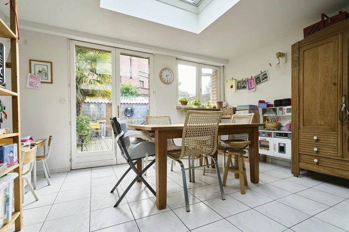 photo d'une maison en vente sur La Madeleine